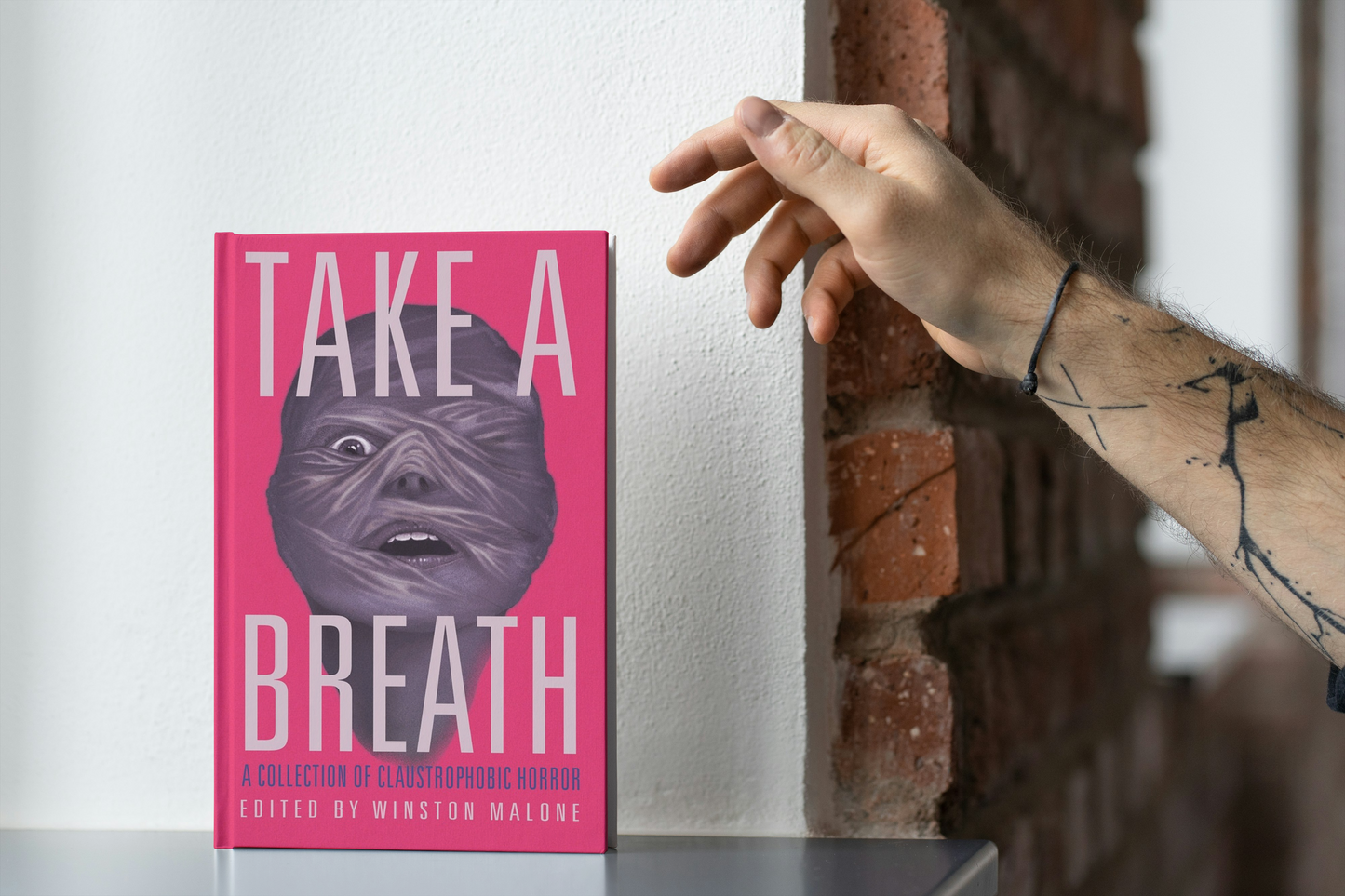 Take a Breath: A Collection of Claustrophobic Horror