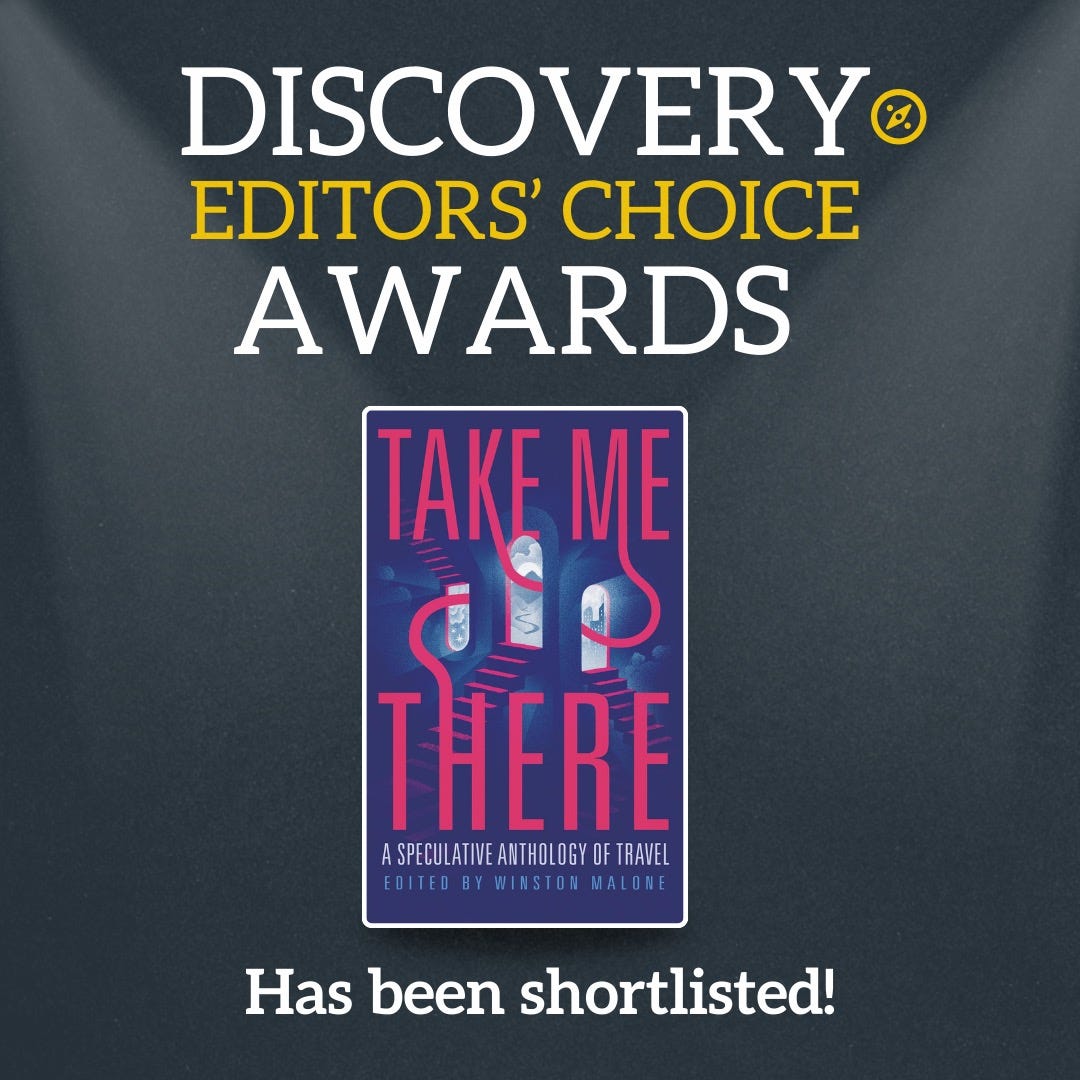 Take Me There: A Speculative Anthology of Travel (E-Book)